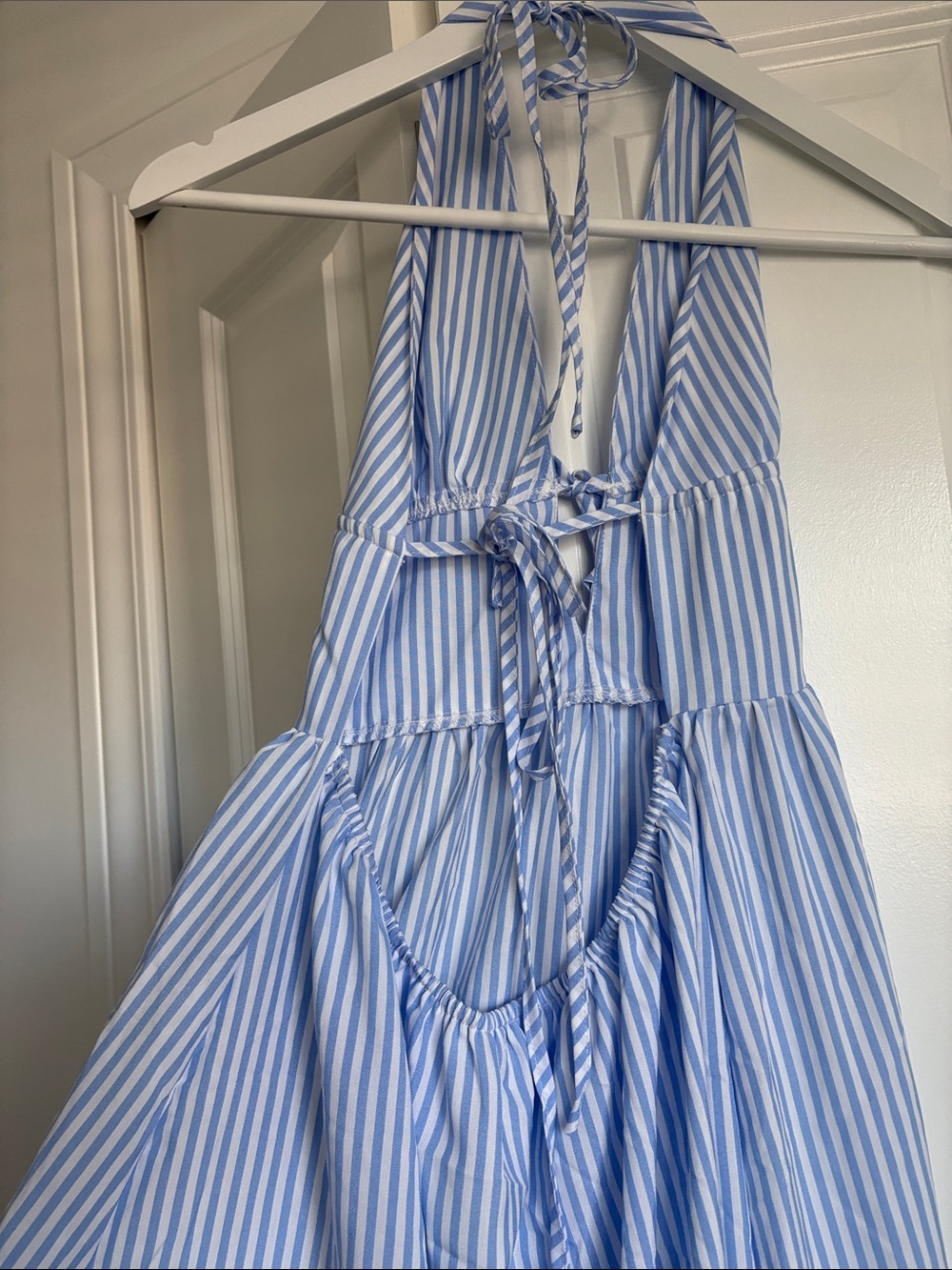 Striped Summer Dress - Picture 4 of 6